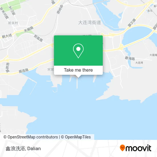 鑫浪洗浴 map