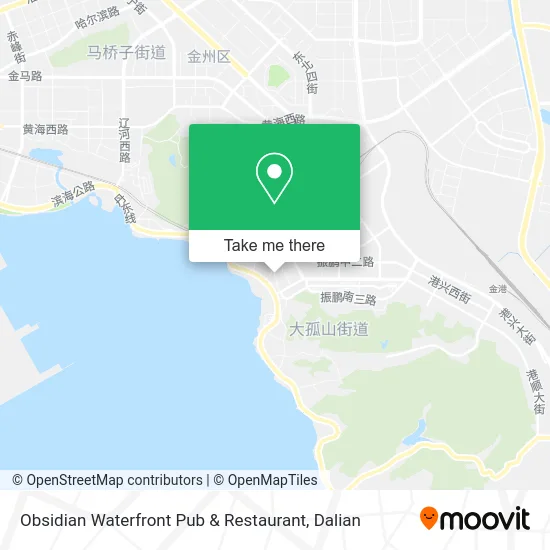 Obsidian Waterfront Pub & Restaurant map