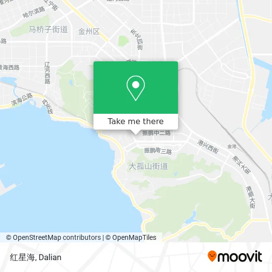 红星海 map