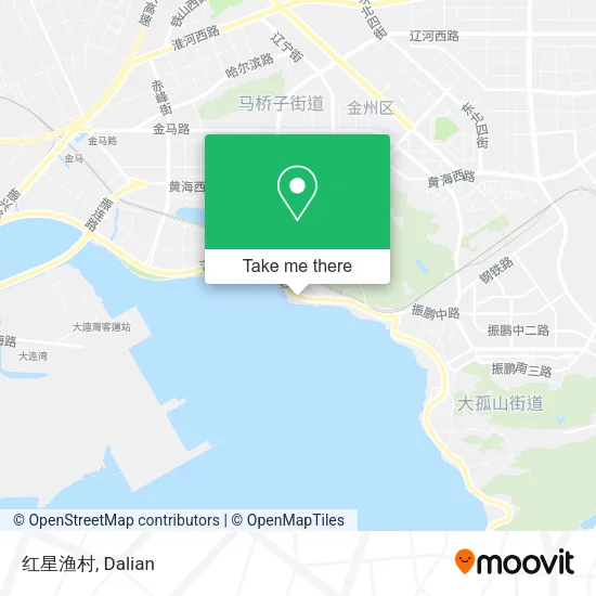 红星渔村 map