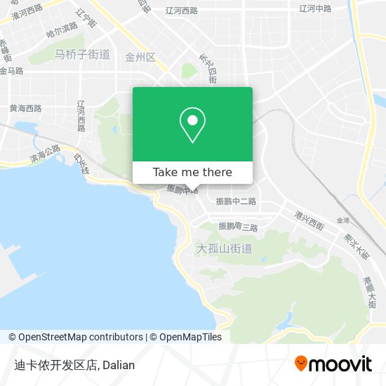 迪卡侬开发区店 map