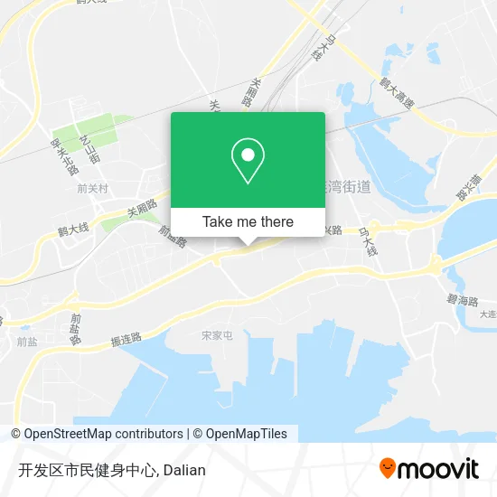 开发区市民健身中心 map
