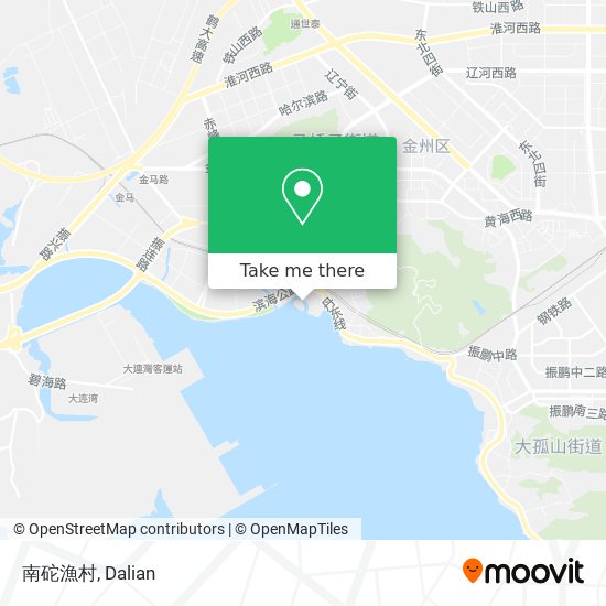 南砣漁村 map