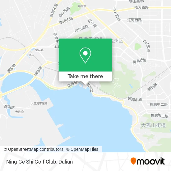 Ning Ge Shi Golf Club map