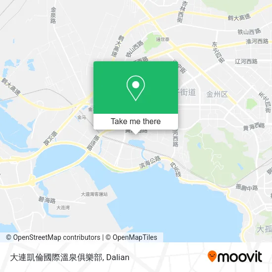 大連凱倫國際溫泉俱樂部 map