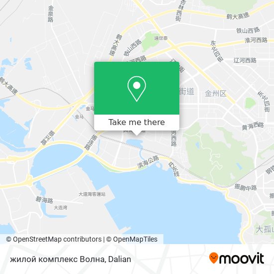жилой комплекс Волна map