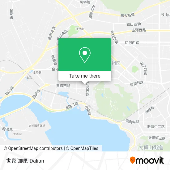 世家咖喱 map