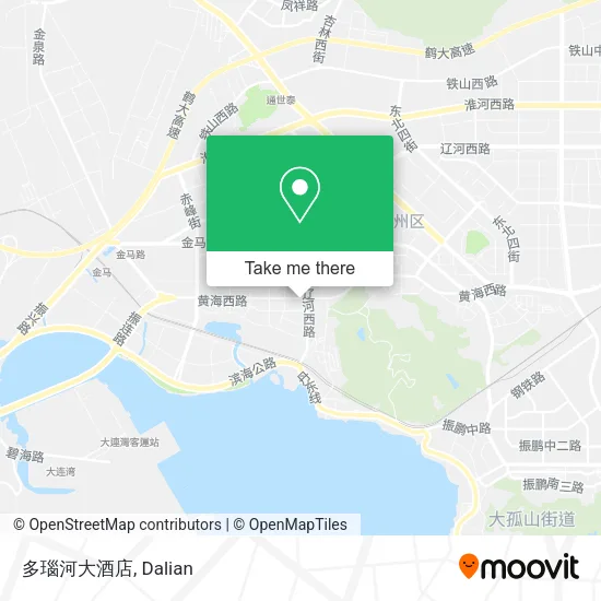 多瑙河大酒店 map