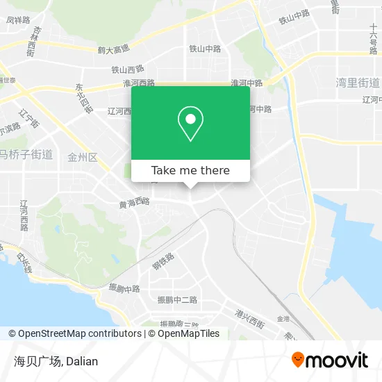 海贝广场 map