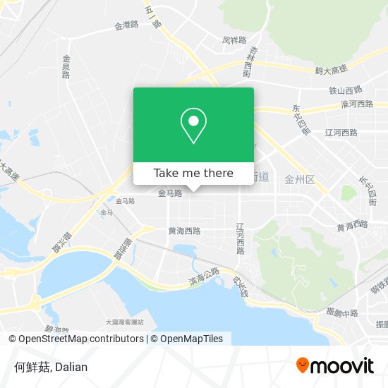 何鮮菇 map