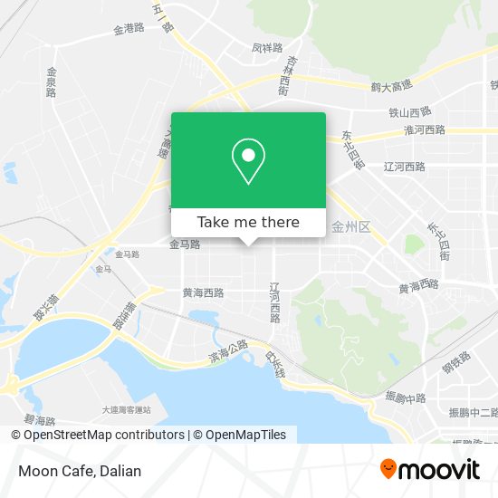 Moon Cafe map