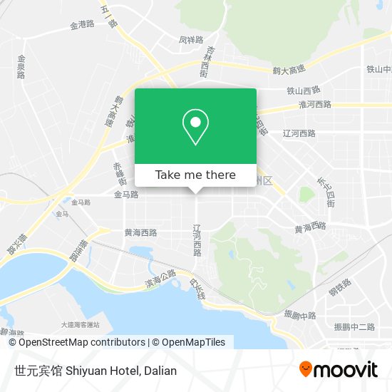 世元宾馆 Shiyuan Hotel map