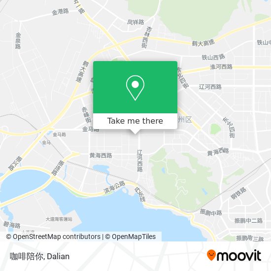 咖啡陪你 map