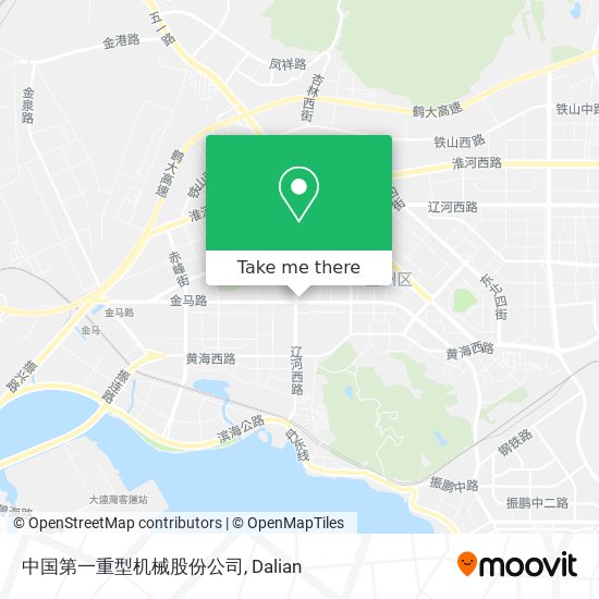中国第一重型机械股份公司 map