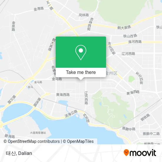 태산 map