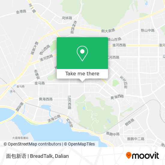 面包新语 | BreadTalk map