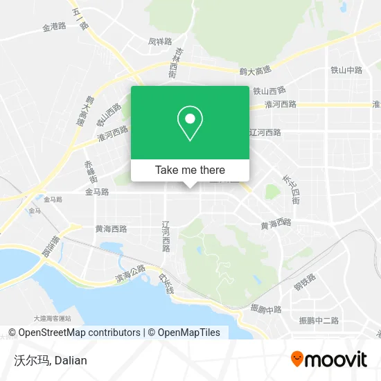 沃尔玛 map