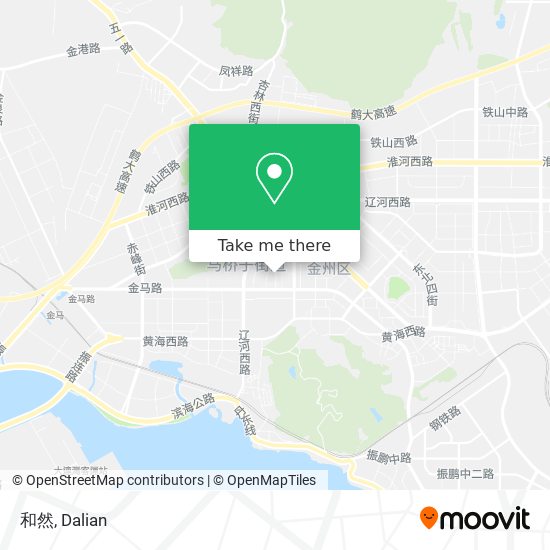 和然 map