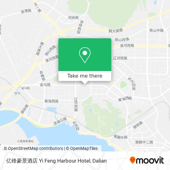 亿锋豪景酒店 Yi Feng Harbour Hotel map