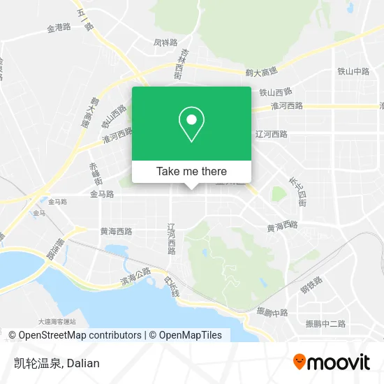 凯轮温泉 map