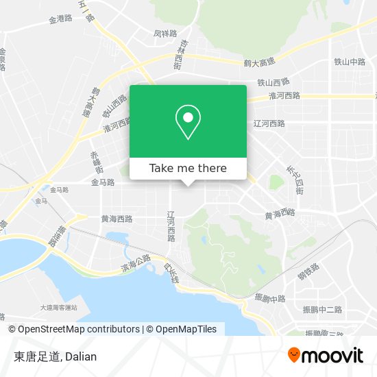 東唐足道 map