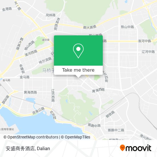 安盛商务酒店 map