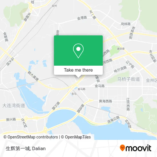 生辉第一城 map