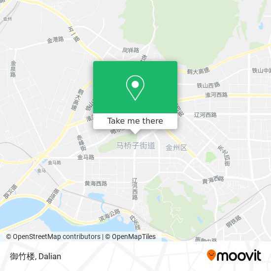 御竹楼 map