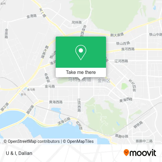 U & I map