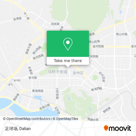 足球场 map