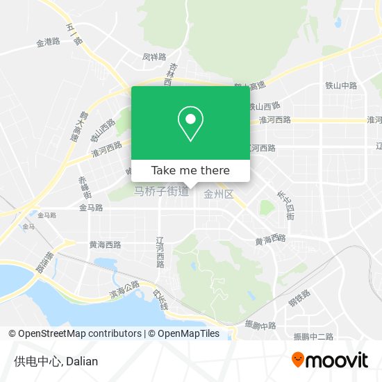 供电中心 map