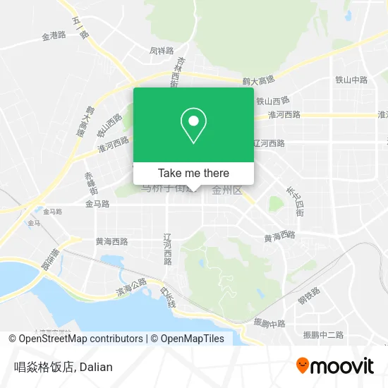 唱焱格饭店 map