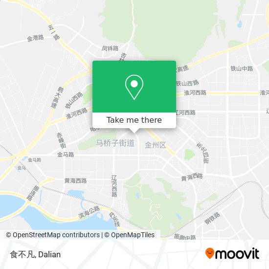 食不凡 map