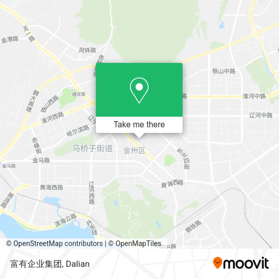 富有企业集团 map