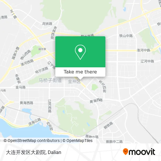 大连开发区大剧院 map