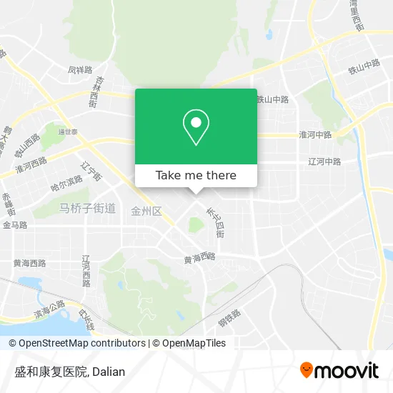 盛和康复医院 map