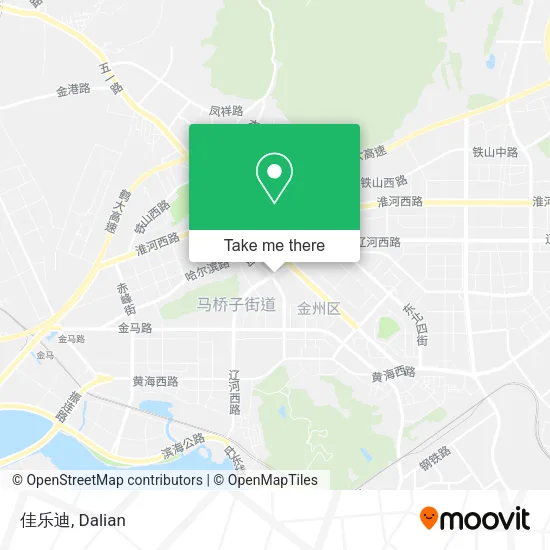 佳乐迪 map