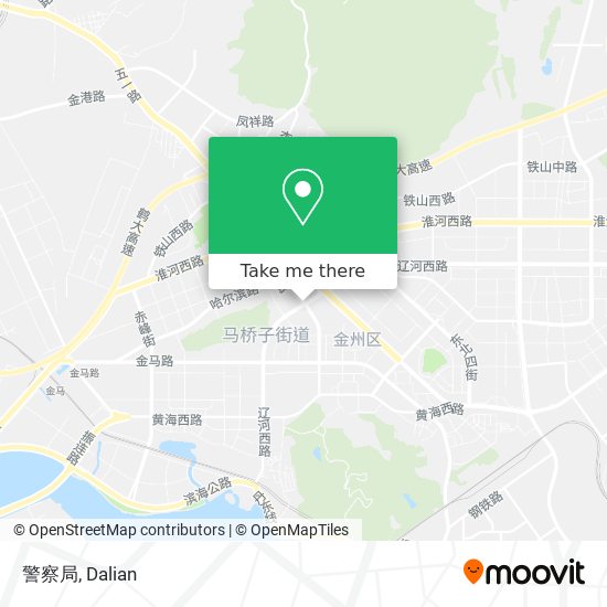 警察局 map