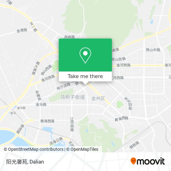 阳光馨苑 map