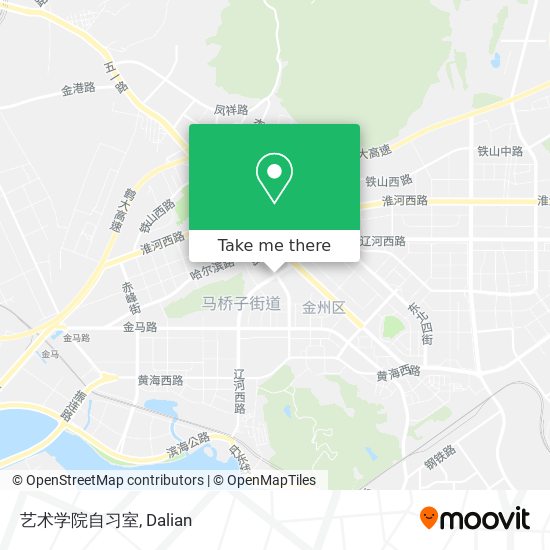 艺术学院自习室 map
