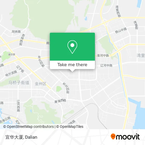 宜华大厦 map