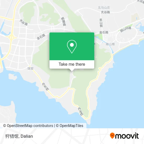 狩猎馆 map