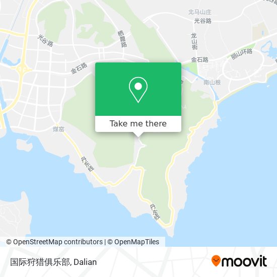 国际狩猎俱乐部 map
