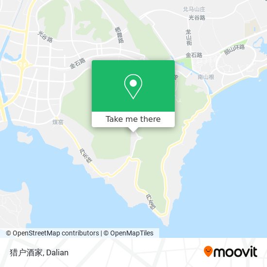 猎户酒家 map
