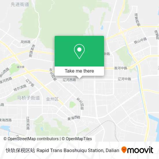 快轨保税区站 Rapid Trans Baoshuiqu Station map