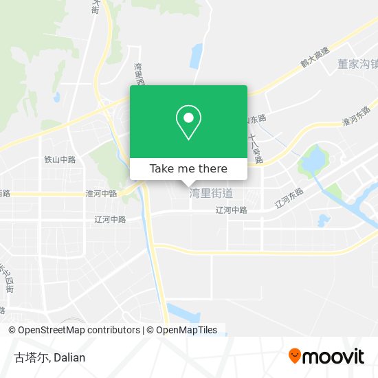 古塔尓 map