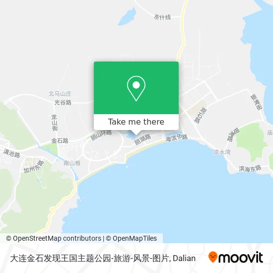 大连金石发现王国主题公园-旅游-风景-图片 map