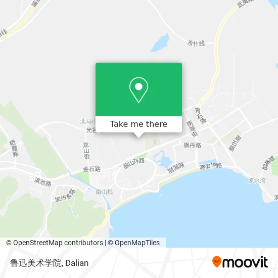 鲁迅美术学院 map