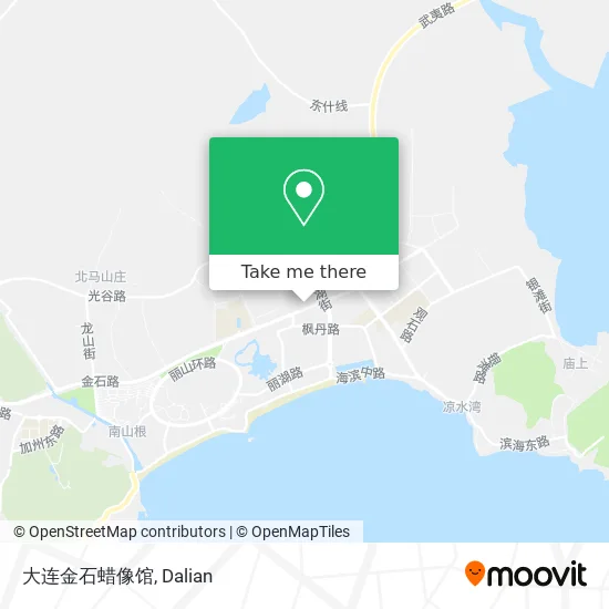 大连金石蜡像馆 map