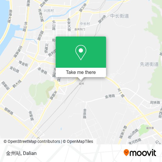 金州站 map